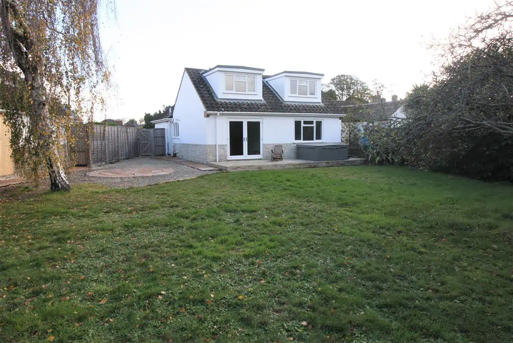 14 Wilton Close Rear Garden