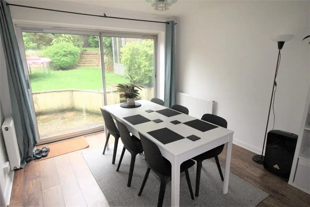 13 Hurn Road Dining area