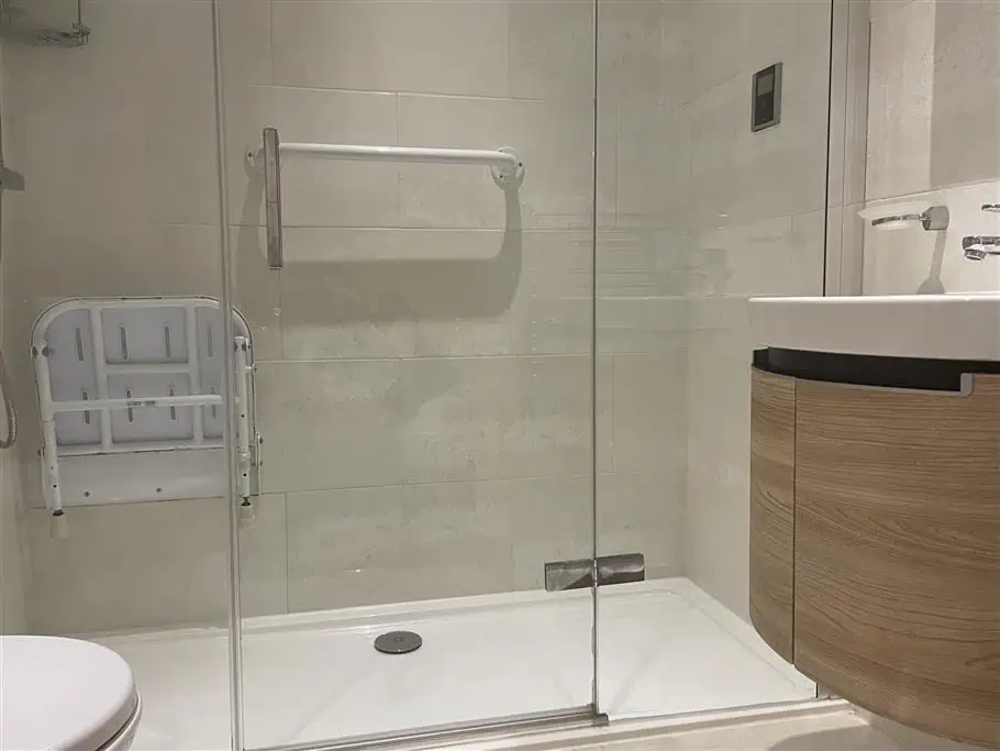 10 Fleur de lis Shower room