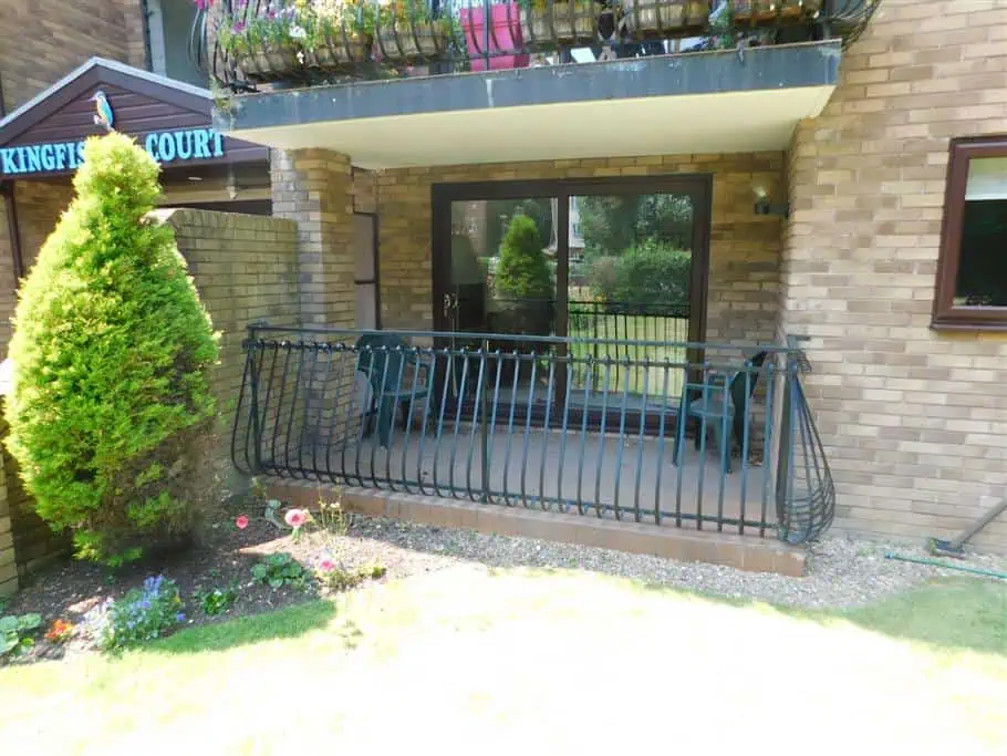 3 Kingfisher Court Patio/Balcony