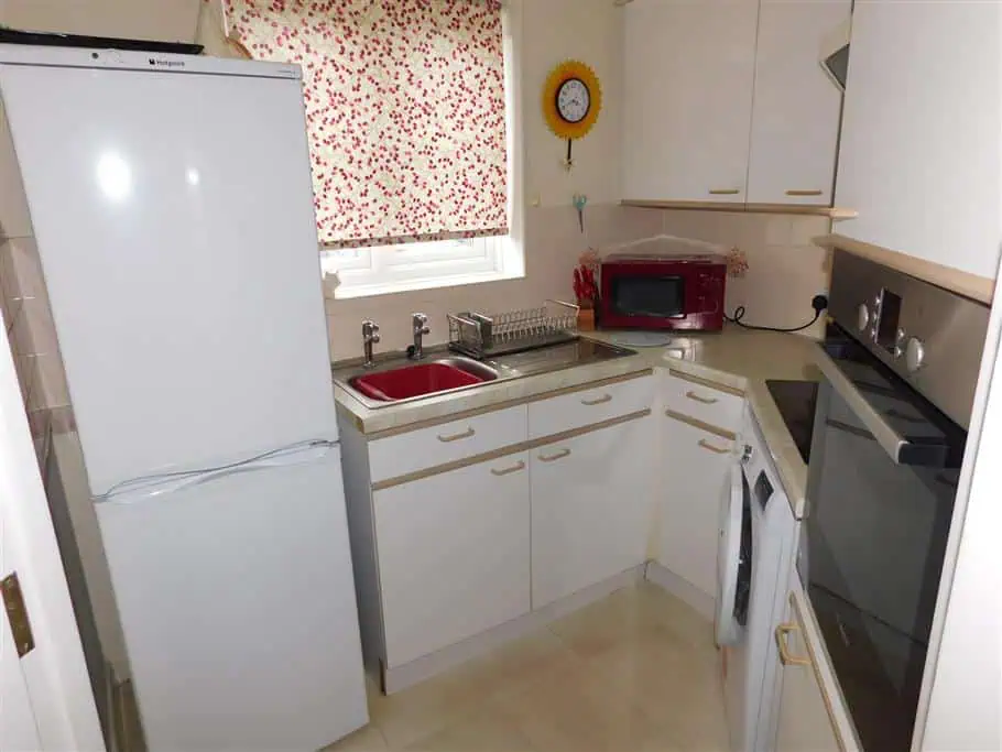 6 Blenheim Court Kitchen area