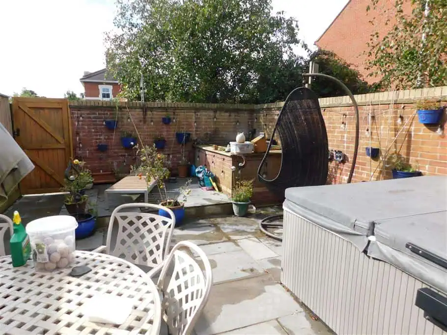 124 Fairmile Road Rear Garden