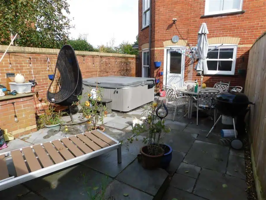 124 Fairmile Road Rear Garden