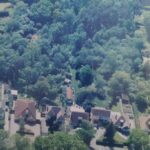 44 Hurn Road aerial photograph