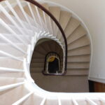 16a Castle Street feature staircase