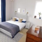 Flat 3 17 Belle Vue Crescent bedroom