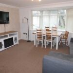 Flat 1 Tower View Lounge/Dining Room