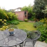 2 Squirrells Close garden