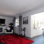 8 Rivermead Gardens Lounge area