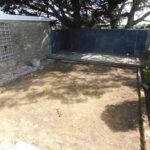 8 Haworth Close rear garden