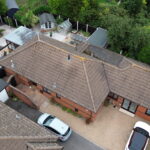8 Rivermead Gardens Aerial photo